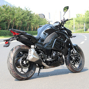 Motocicleta Naked N19 de 400cc, Bicilíndrica, Refrigerada por Agua, 160km/h, Alta Velocidad, para Turismo - Product Image 2