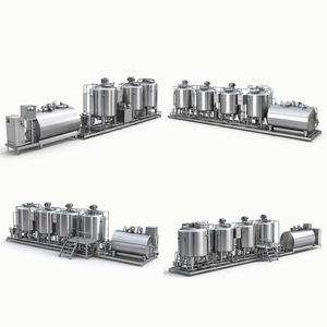 Máquina Industrial para Hacer Yogur Ace, Planta de Procesamiento de Lácteos, Equipo para Línea de Producción de Leche de Camello - Product Image 1