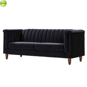 <span class=keywords><strong>Sofa</strong></span> 3 Dudukan Murah Grosir Impor Furnitur Victoria Bekas Bahan Beludru <span class=keywords><strong>Sofa</strong></span> Seksional Untuk Ruang Tamu Kamar Tidur 8131 - Product Image 2
