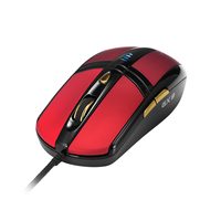 Ratón para Juegos con Cable, Precio de Fábrica, Software Macro, 8 Teclas, Retroiluminación RGB, USB, para PC, OEM
