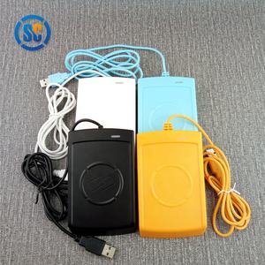 Высококачественный считыватель карт Sencan с поддержкой NFC (13,56 МГц) и бесконтактных <span class=keywords><strong>RFID</strong></span>-карт (125 кГц), настольный считыватель смарт-карт - Product Image 6