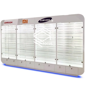 Điện Thoại Di Động Phụ Kiện Tường Đứng Hiển Thị Kệ Phụ Kiện Điện Thoại Di Động Hiển Thị Cửa Hàng Phù Hợp Hiển Thị - Product Image 6