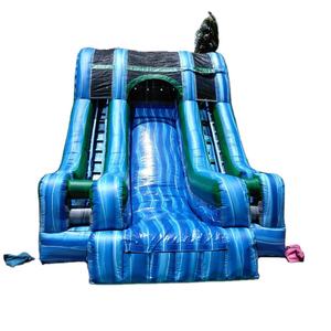 Regalo de cumpleanos Para ninos Para ninos piscina hinchable tobogan de Agua de Patio trasero tobogan de Agua - Product Image 1