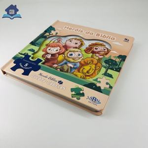 All'ingrosso <span class=keywords><strong>best</strong></span> <span class=keywords><strong>seller</strong></span> art fiaba 3d puzzle libro con copertina rigida stampa di libri educativi per bambini giocattoli - Product Image 2