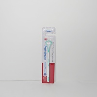 Nettoyeur de langue en silicone, gratte-langue en plastique, produit efficace et pratique pour le nettoyage de la langue