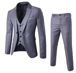 <span class=keywords><strong>Traje</strong></span> de tres piezas para <span class=keywords><strong>hombre</strong></span> <span class=keywords><strong>Traje</strong></span> ajustado <span class=keywords><strong>Traje</strong></span> profesional para <span class=keywords><strong>hombre</strong></span> Vestido de novia Mejor <span class=keywords><strong>hombre</strong></span> Ropa y pantalones <span class=keywords><strong>Chaleco</strong></span> - Product Image 3