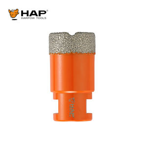 Harpow 8mm scie cloche diamantée brasée sous vide M14 ou 5/8 "-11 perçage de filetage sur porcelaine dure carreaux de céramique <span class=keywords><strong>maçonnerie</strong></span> granit marbre - Product Image 6