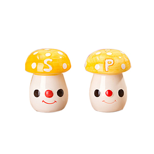 Tasse en céramique promotionnelle oiseaux d'amour ensembles de salière et poivrière ustensiles de cuisine - Product Image 5