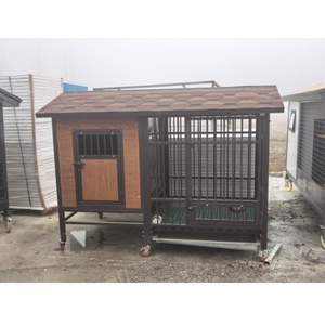 Mangeoire moderne <span class=keywords><strong>pour</strong></span> chien pliable et rotative, avec bac à déjections extractible, en acier inoxydable et construction en bois, facile à nettoyer, <span class=keywords><strong>pour</strong></span> salon - Product Image 5