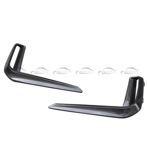2018-2020 for BMW G30 Carbon Fiber Front Bumper Upper Apron New Condition <b>Splitter</b> Aprons - Product Image 4