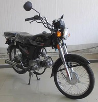 Moto de rue 70cc avec moteur CG - Moto tout-terrain, 4 temps, 70 km/h, autonomie 300 km