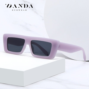Danda Women Sunglasses 6501 Square <b>Frame</b> UV400 Protection Fashion Outdoors Party Wear - Product Image 1