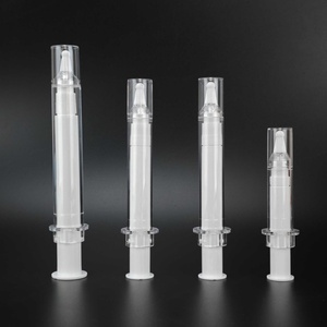 Botella Cosmética sin Aire en Forma de Jeringa de Color Blanco de 5 ml, 10 ml y 20 ml para Crema de Ojos, Tubo de Inyección, Botella Cosmética tipo Jeringa - Product Image 6