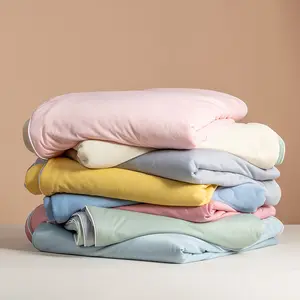 China Factory Air Condition Summer Quilt Blanket King Size Tencel Cooling Comforter For Hot Sleepers Lightweight Cool Blanket