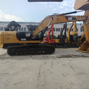 <b>Large</b> ton High Quality Used Excavators <b>CAT</b> 329D/L Used Crawler Excavators <b>CAT</b> 329D/L Construction Engineering - Product Image 3