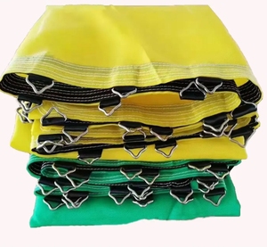 Tapis de <span class=keywords><strong>saut</strong></span> à l'élastique pliable pour enfants et adultes, personnalisable, coloré, de forme carrée, écologique, durable et sûr - Product Image 2