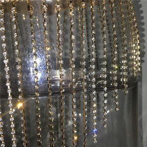 Strass taille <span class=keywords><strong>ventre</strong></span> chaîne femmes plein autour de gland cristal danse hanche plage Bikini corps bijoux SHZJ0210 - Product Image 5