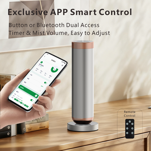 Difusor de Aromas Inteligente de Escritorio con Control Remoto/Aplicación, Nano-Tecnología, Silencioso, 360° Anti-Fugas, CE/FCC - Product Image 2