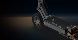 Scooter Todoterreno G4, Stock en Reino Unido y UE, Autonomía de 40-60 km, Neumáticos de Vacío de 10 Pulgadas, Pantalla Táctil, Frenos Dobles, 6 Luces LED, Plegable - Product Image 5