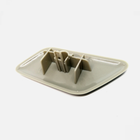 28658-3ZD1A 28659-3ZD1A pour Nissan Patrol 13 couvercle de buse de pulvérisation de lave-phare de pare-chocs avant