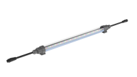 Lampes à tube LED pour poulailler, 4 couleurs (rouge, vert, bleu, blanc), étanches et ignifuges