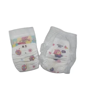 Free Samples OEM High Quality Ultra Thin Big Elastic Waist Baby Daipers Factory Supply Disposable Baby Diapers Czech Republic