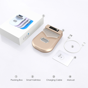Xiaomi mijia-<span class=keywords><strong>Kalimba</strong></span> numérique, 17 touches, Bluetooth, amplificateur à pouce, connexion BT, 4 séparateurs, Piano à doigts - Product Image 6