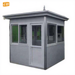 Contenedor <span class=keywords><strong>de</strong></span> color, cabina <span class=keywords><strong>de</strong></span> guardia <span class=keywords><strong>de</strong></span> seguridad, quiosco prefabricado comercial público, garita <span class=keywords><strong>de</strong></span> centinela, barrera <span class=keywords><strong>de</strong></span> trá - Product Image 1