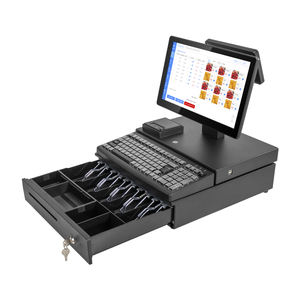 Fabricante <span class=keywords><strong>Licon</strong></span> OEM/ODM, Caja Registradora de 15.6 Pulgadas con Pantalla LCD, Sistema POS, CPU Intel I3, Windows 7/10, Memoria de 4GB/8GB, 58mm - Product Image 2