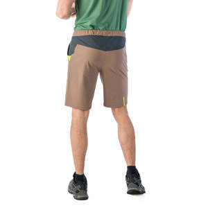 Shorts da uomo in stile High Street 100% cotone elasticizzato in vita Jogger Bermuda Shorts in tessuto loghi decorazione intamatura 5 pollici - Product Image 2