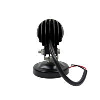 Mini 2 pouces 10W LED projecteur de travail blanc inondation 6500K voiture conduite brouillard lumière auxiliaire pour route 4x4 ATV Auto éclairage extérieur