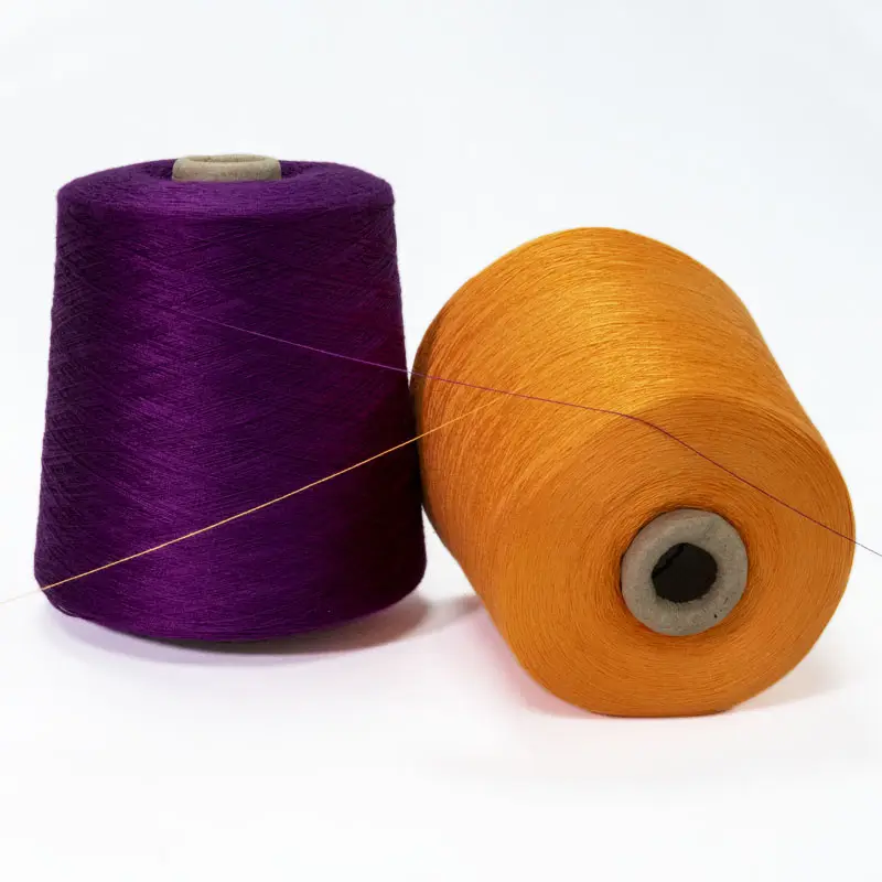 Viscose Filament sợi Cổ Phiếu để bán ánh ẩm thấm bông thoáng khí viscose pha trộn chống nhăn không biến dạng