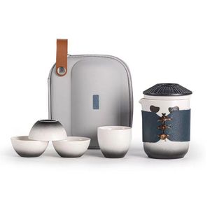 120ml/4oz Gaiwan tè bianco in ceramica Gongfu servizio <span class=keywords><strong>da</strong></span> tè <span class=keywords><strong>con</strong></span> infusore Sancai coperchio ciotola <span class=keywords><strong>piattino</strong></span> per caffè <span class=keywords><strong>da</strong></span> viaggio - Product Image 5