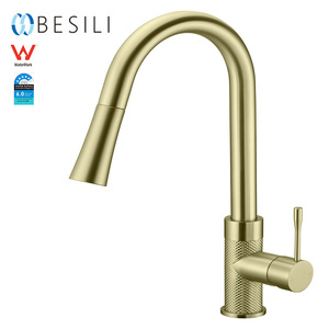 Úc tiêu chuẩn tapware Watermark Sản phẩm mới chải vàng Vòi nước máy trộn vòi cho nhà bếp - Product Image 1