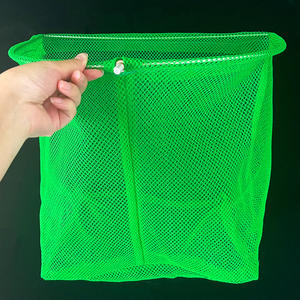 Épuisette de pêche professionnelle pliable en nylon monofilament haute résistance <span class=keywords><strong>pour</strong></span> la capture de crevettes en lac et en <span class=keywords><strong>mer</strong></span>, équipement de pêche - Product Image 1