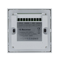 Transformateur AC à DC24V pour moteur à courant continu actionneurs linéaires fenêtre opérateur porte rideau mur panneau de commande CON interrupteur de commande de lumière