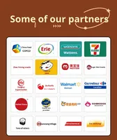 Zhongbao Sweet Taste FD Instant Thee Cubes Bulk Vriesgedroogde Fruitthee Thee Zakjes met smaak van Jasmijn Ceylon Zwarte Yashixiang Oolong Thee