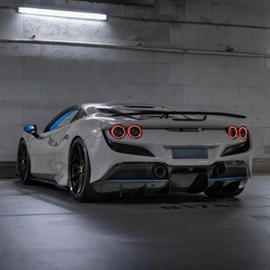 Kit de carrosserie en fibre de carbone sèche de style <span class=keywords><strong>Novitec</strong></span> pour mise à niveau Ferrari <span class=keywords><strong>F8</strong></span> - Product Image 6