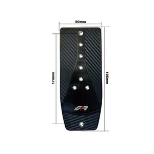 Simoni Racing - Repose-pieds en carbone modèle 820CL - Pièces universelles pour moto - Product Image 1