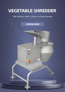 Râpe industrielle pour légumes racineux en acier inoxydable, machine à râper le taro et le radis, équipement industriel de râpage de légumes - Product Image 3