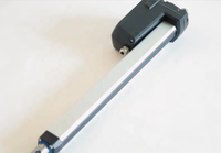 Meilleure vente, tige de poussée électrique personnalisée 12000n DJ805G moteur à aimant Permanent cc étanche actionneur linéaire facile à installer