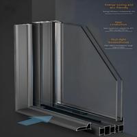Fenêtre de toit plate sur mesure - Cadre en aluminium à rupture de pont thermique et double vitrage