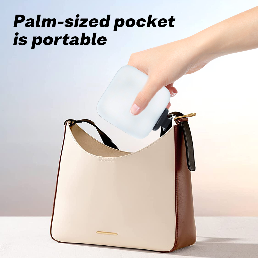 Hongdak LED RGB Fill Light LED Video Camera Light 1200mAh Li-ion Battery for Vlog Video LED Light