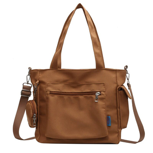 Sac en toile avec logo personnalisé pour femmes, sacs à bandoulière de luxe pour femmes, sacs à main décontractés, sacs à main de créateur pour femmes, sac fourre-tout - Product Image 1