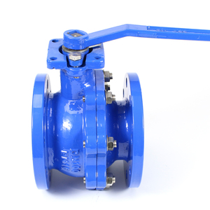 Bille de sécurité manuelle en fonte ductile Q41F de haute qualité, la plus vendue, avec support de personnalisation OEM - Product Image 2