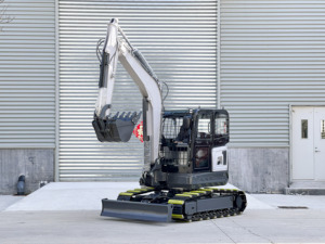 Mini-excavatrice sur chenilles <span class=keywords><strong>de</strong></span> <span class=keywords><strong>6</strong></span> tonnes fabriquée en Chine, garantie 1 an - Product Image 2