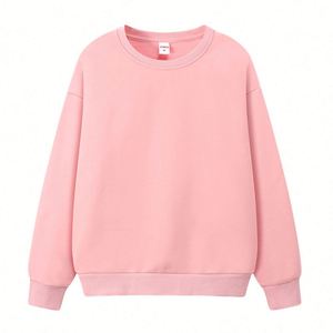 Sweat-shirt personnalisé de haute qualité 100% coton, imprimé neutre, streetwear d'hiver, sans cordon, vente en gros - Product Image 1
