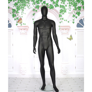 Venta caliente ventana accesorio de cuerpo completo vestido de negro mate hombre maniquí <span class=keywords><strong>para</strong></span> la pantalla - Product Image 3