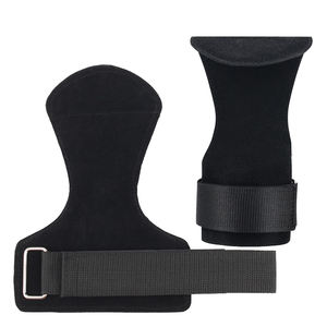 Gants de musculation en cuir pour hommes et femmes avec support de poignet pour la musculation - Product Image 1