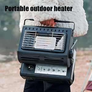 Réchaud à gaz portable en fonte (GPL/Butane, 3 kg) – Idéal pour le camping en extérieur, les camping-cars, la cuisson et les randonnées en famille - Product Image 5